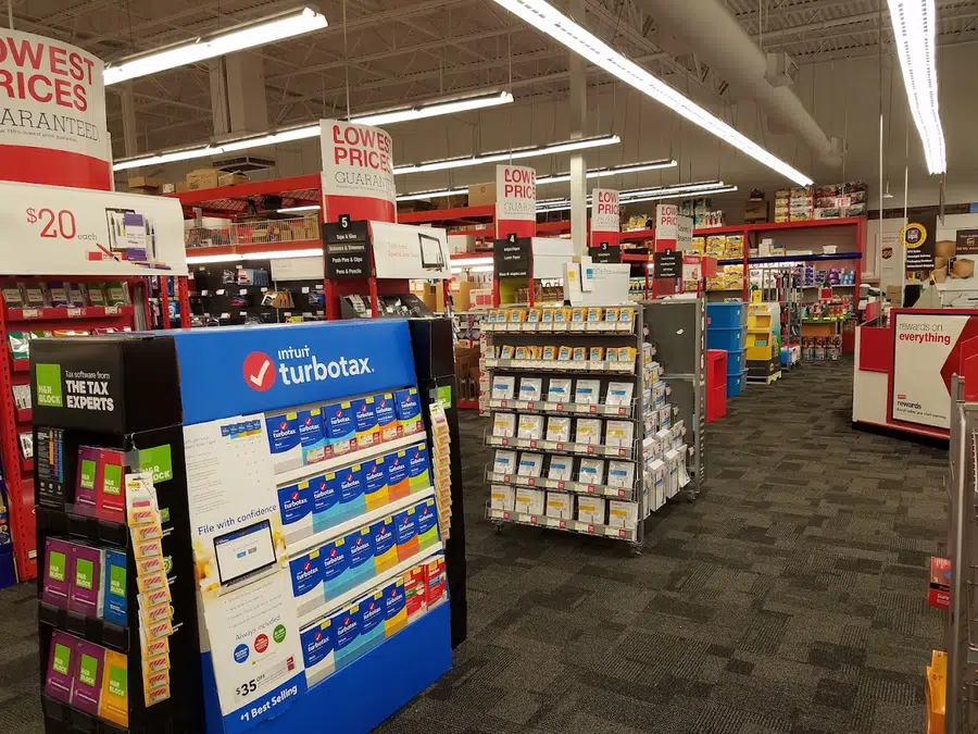 Staples
